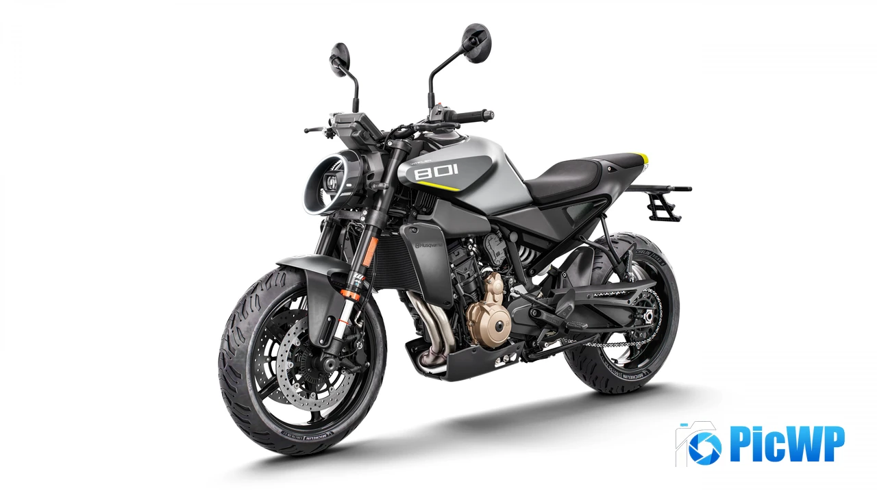 Husqvarna Vitpilen 801 2025 4K PC Wallpaper