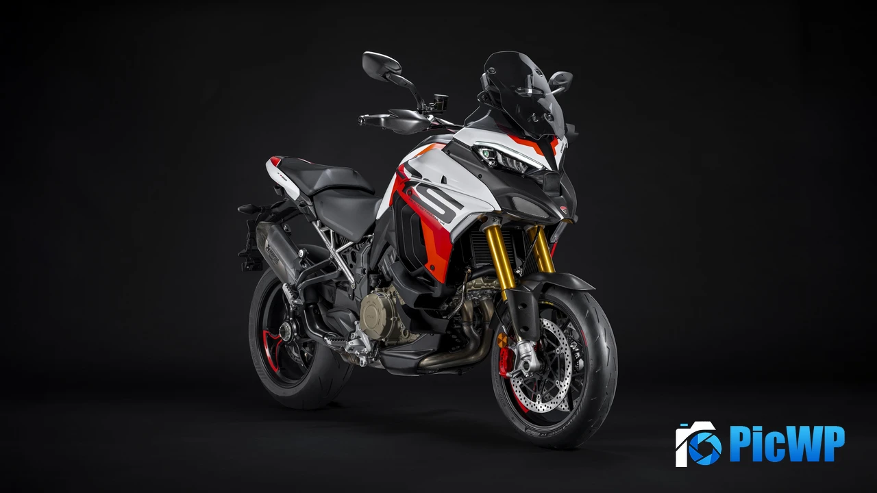 Ducati Multistrada V4 RS 2024 4K PC Wallpaper