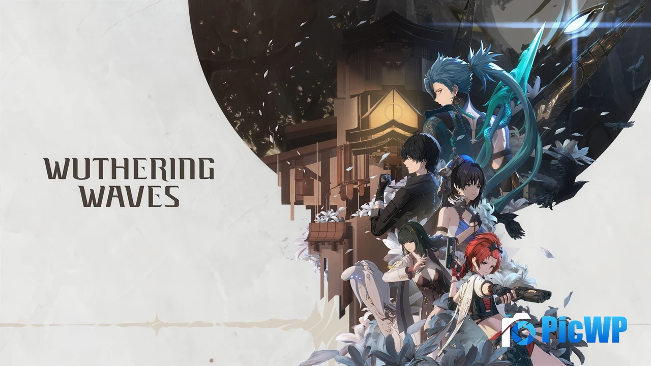 Wuthering Waves 2024 Games 4K PC Wallpaper