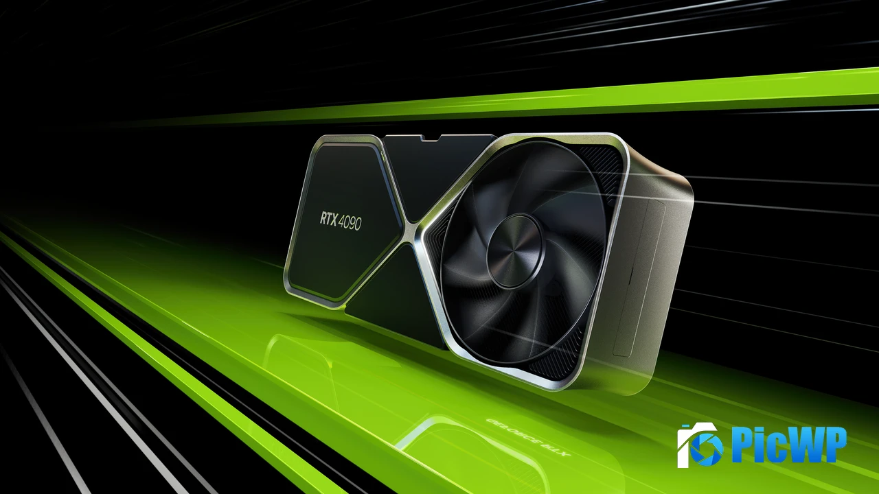 Nvidia GeForce RTX 4090 Graphics card 4K PC Wallpaper