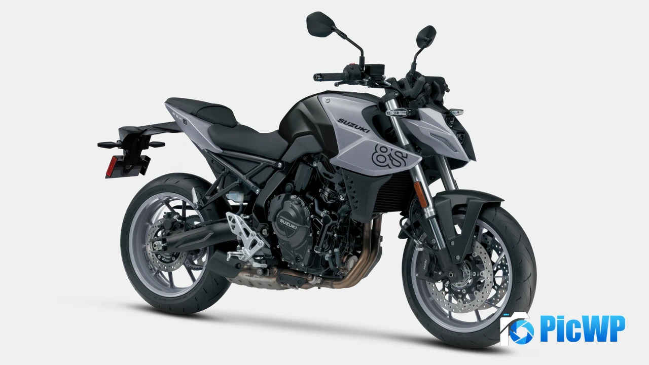 Suzuki GSX-8S 2025 4K PC Wallpaper
