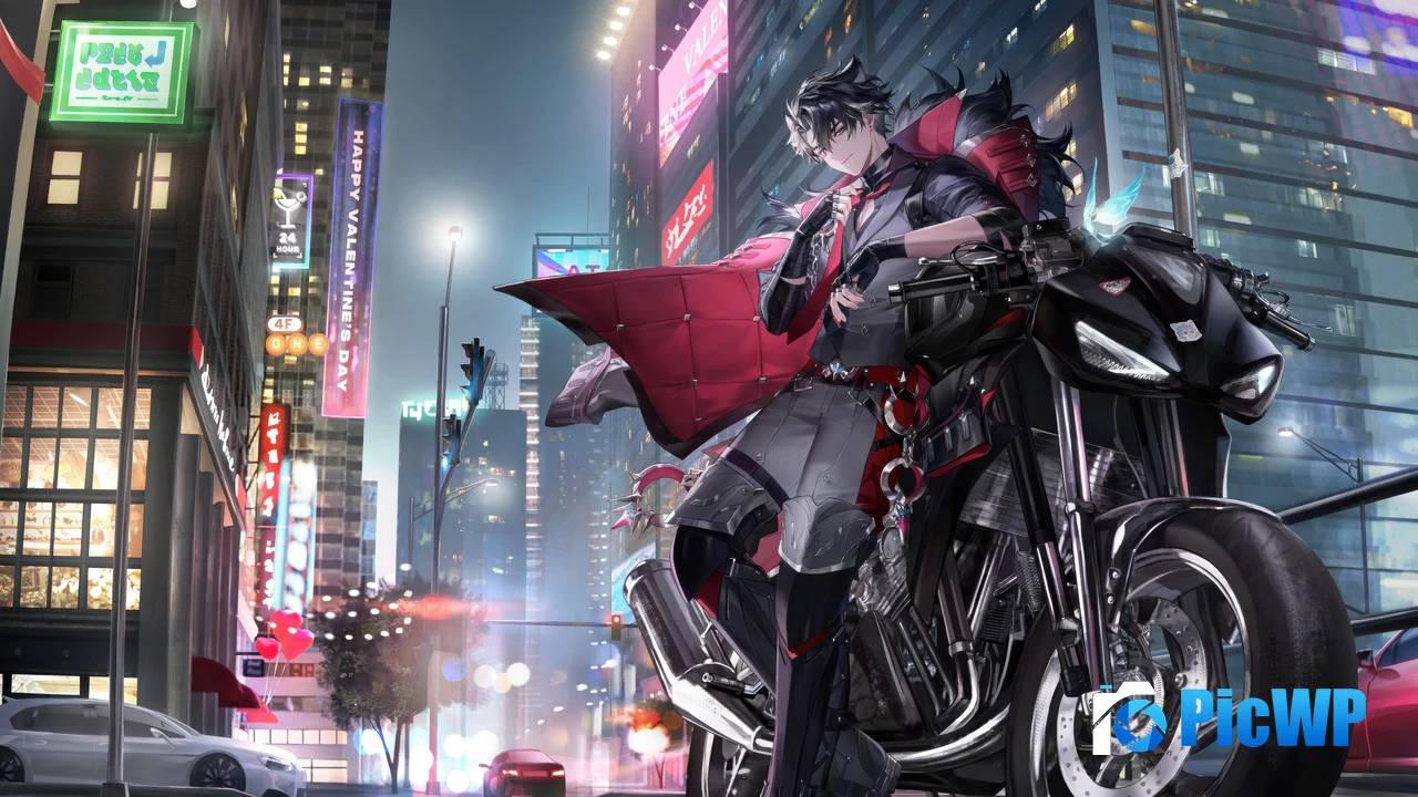 Wriothesley Genshin Impact 4K PC Wallpaper