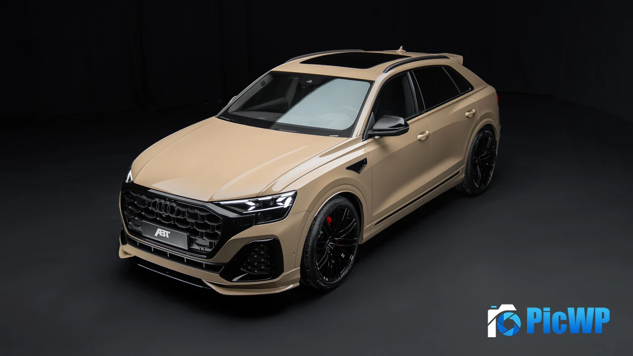 ABT Audi Q8 quattro S line 2024 4K PC Wallpaper