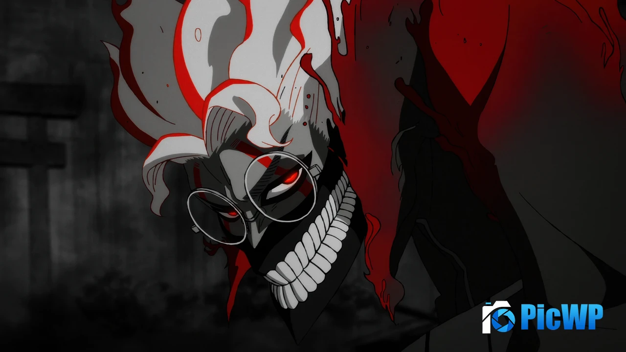 Turbo Granny Dandadan 4K PC Wallpaper