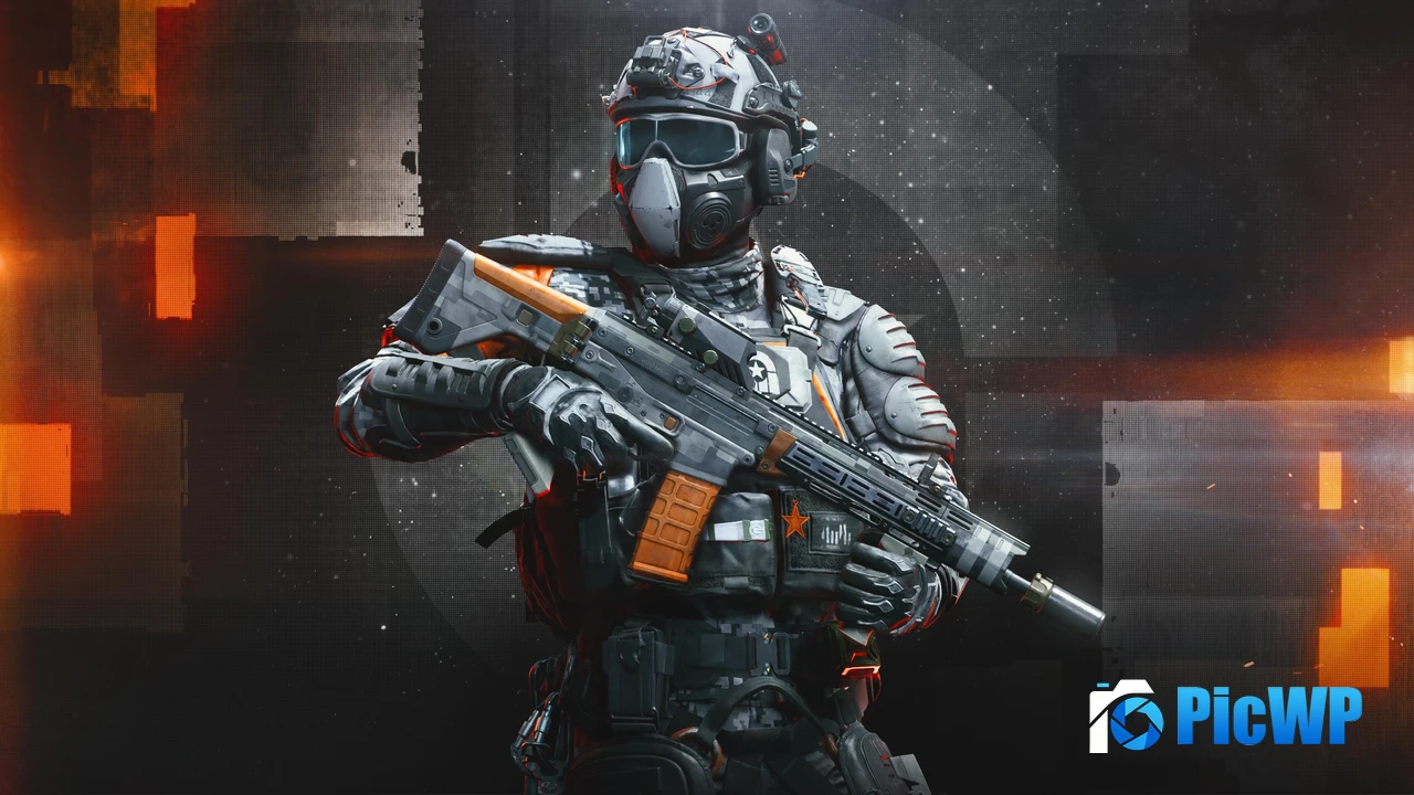 Battlefield 2042 Futuristic 4K PC Wallpaper