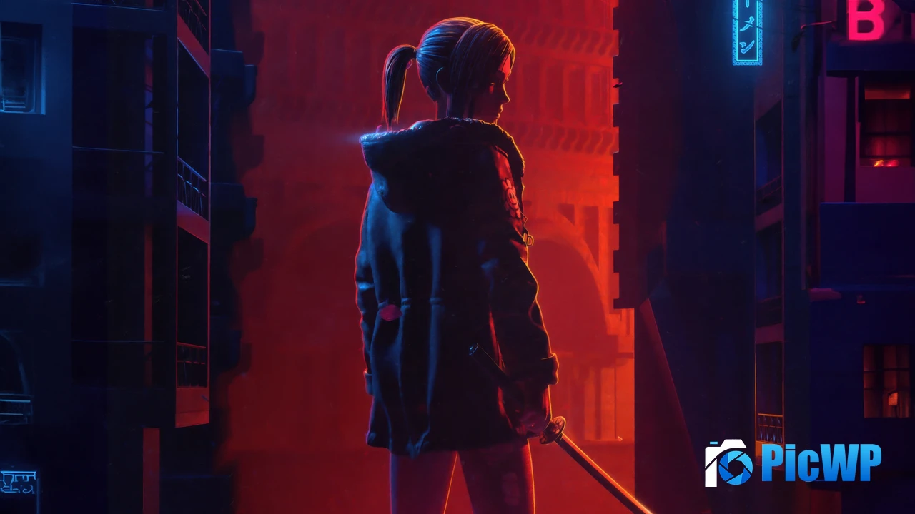 Elle (Blade Runner) 4K PC Wallpaper