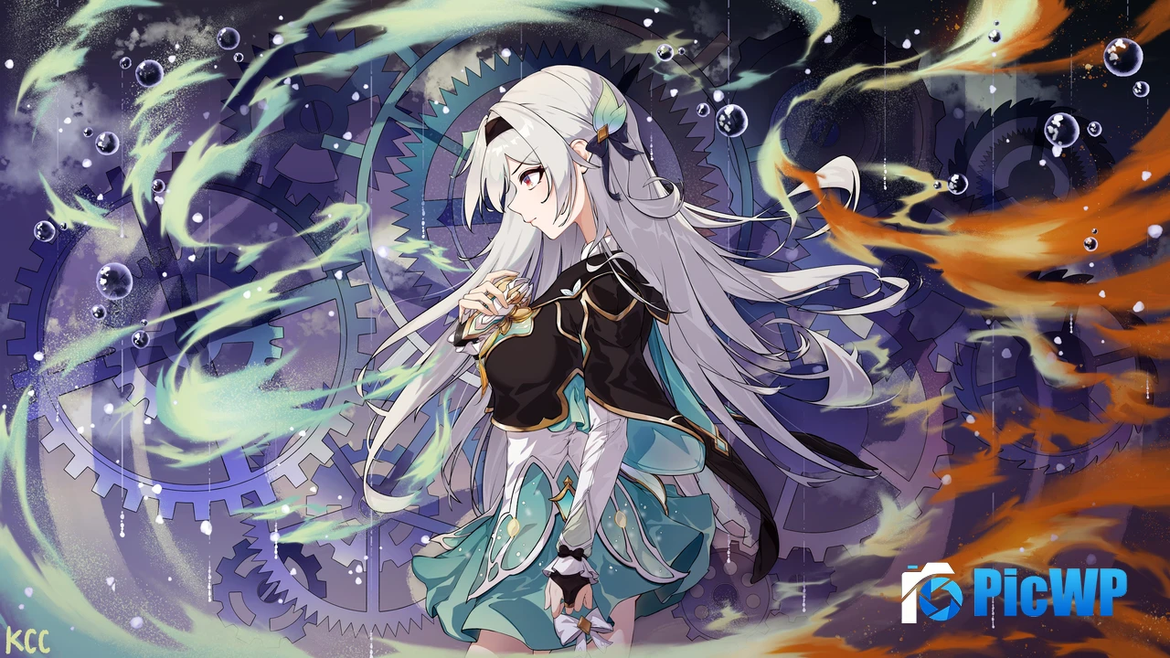 Firefly (Honkai: Star Rail) 4K PC Wallpaper