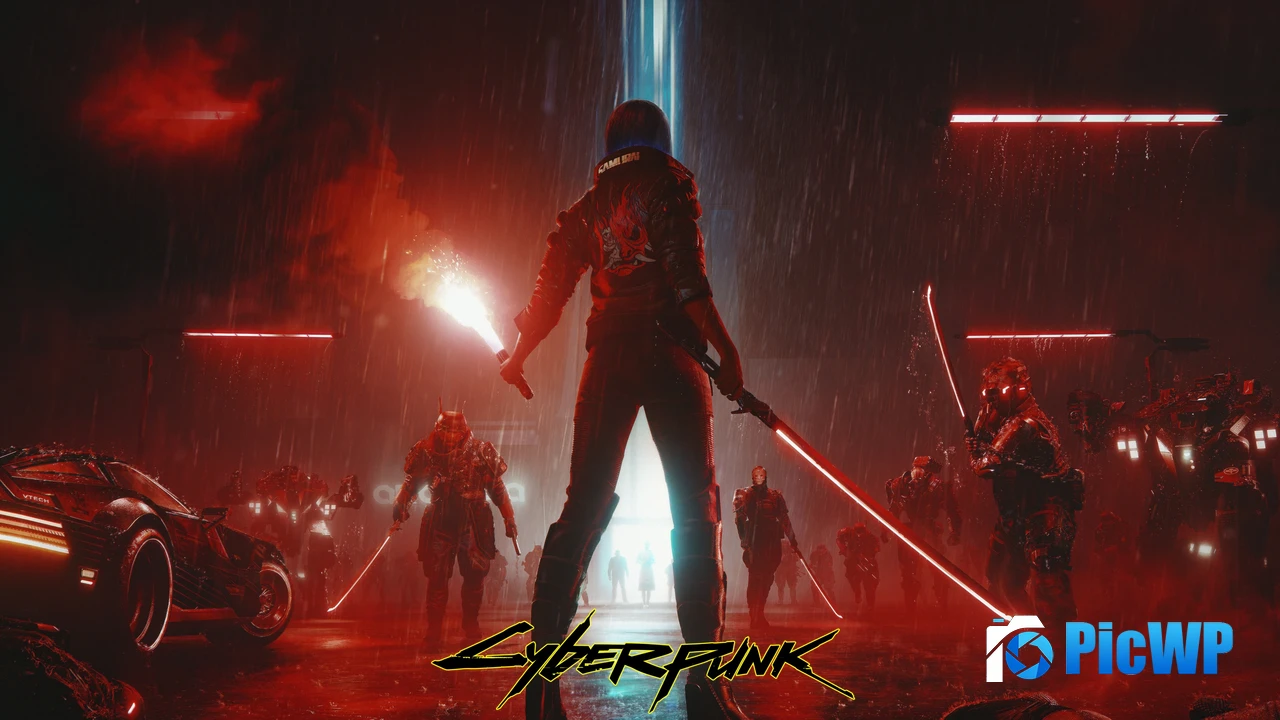 Cyberpunk 2077 5th Anniversary 4K PC Wallpaper