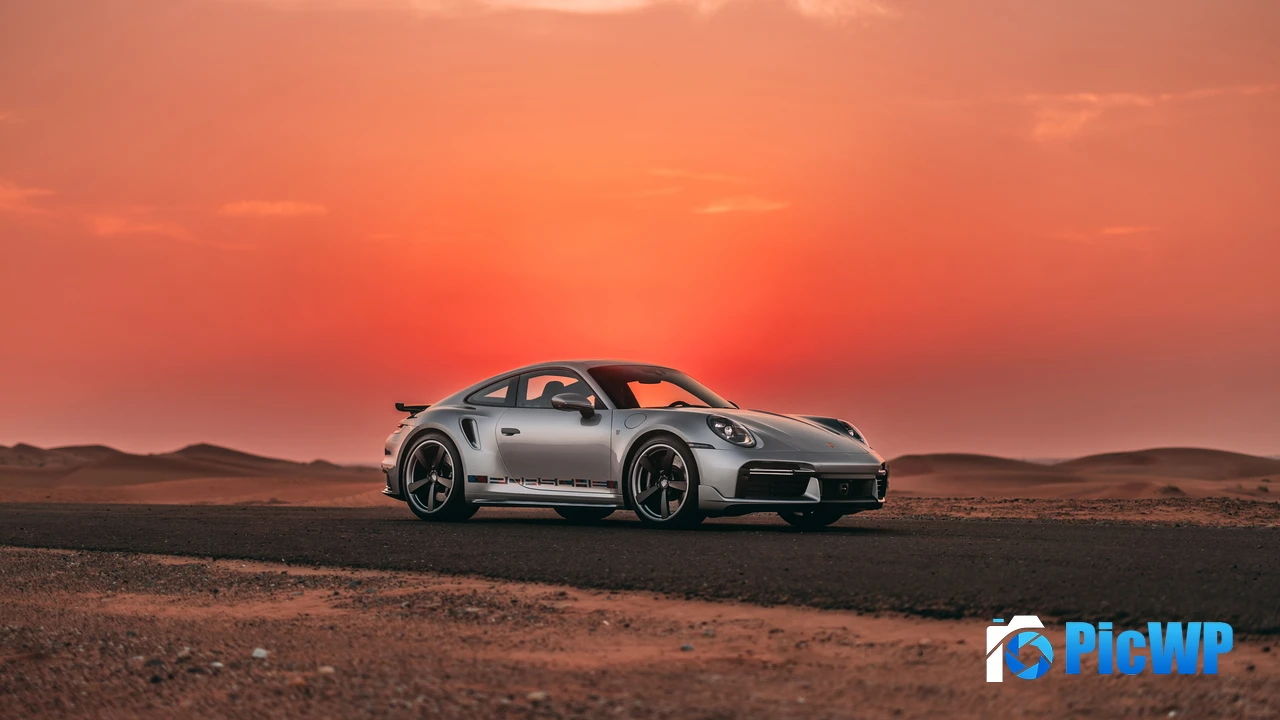 Porsche 911 Turbo Remastered by Sonderwunsc 4K PC Wallpaper