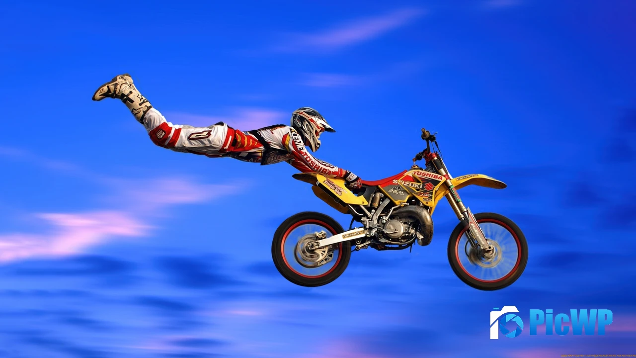 Freestyle Motocross 4K PC Wallpaper