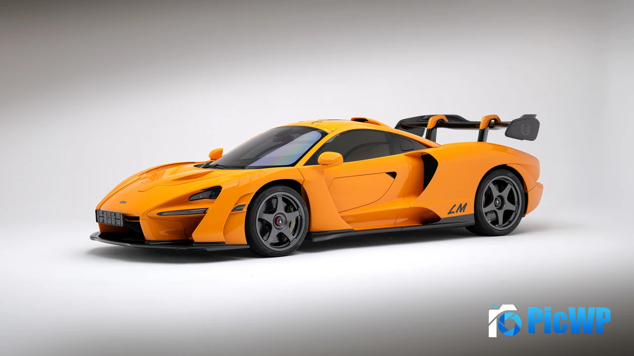 McLaren Senna LM CGI 4K PC Wallpaper