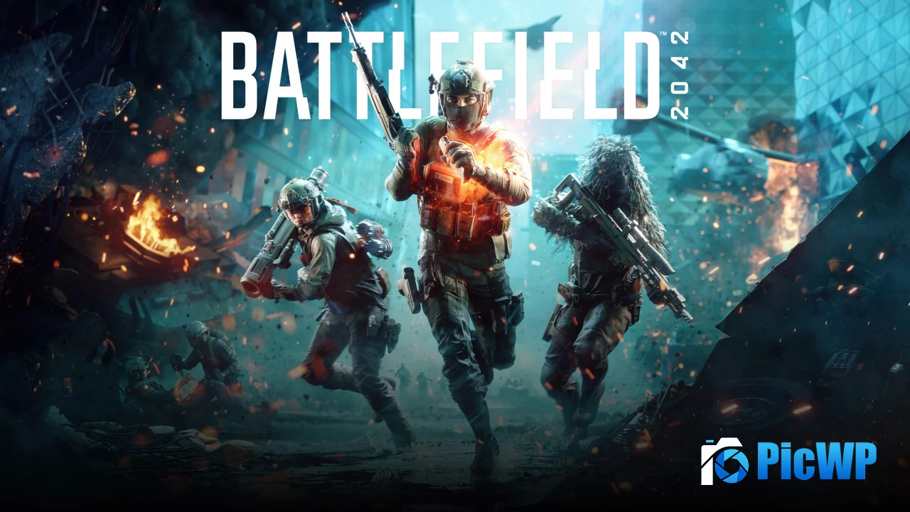 Battlefield 2042 Key Art 4K PC Wallpaper