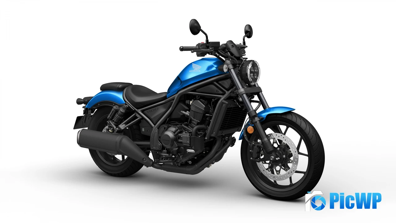 Honda Rebel 1100 DCT 2024 4K PC Wallpaper