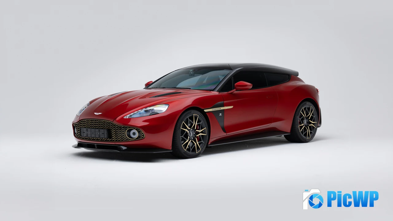 Aston Martin Vanquish Zagato Shooting Brake 4K PC Wallpaper