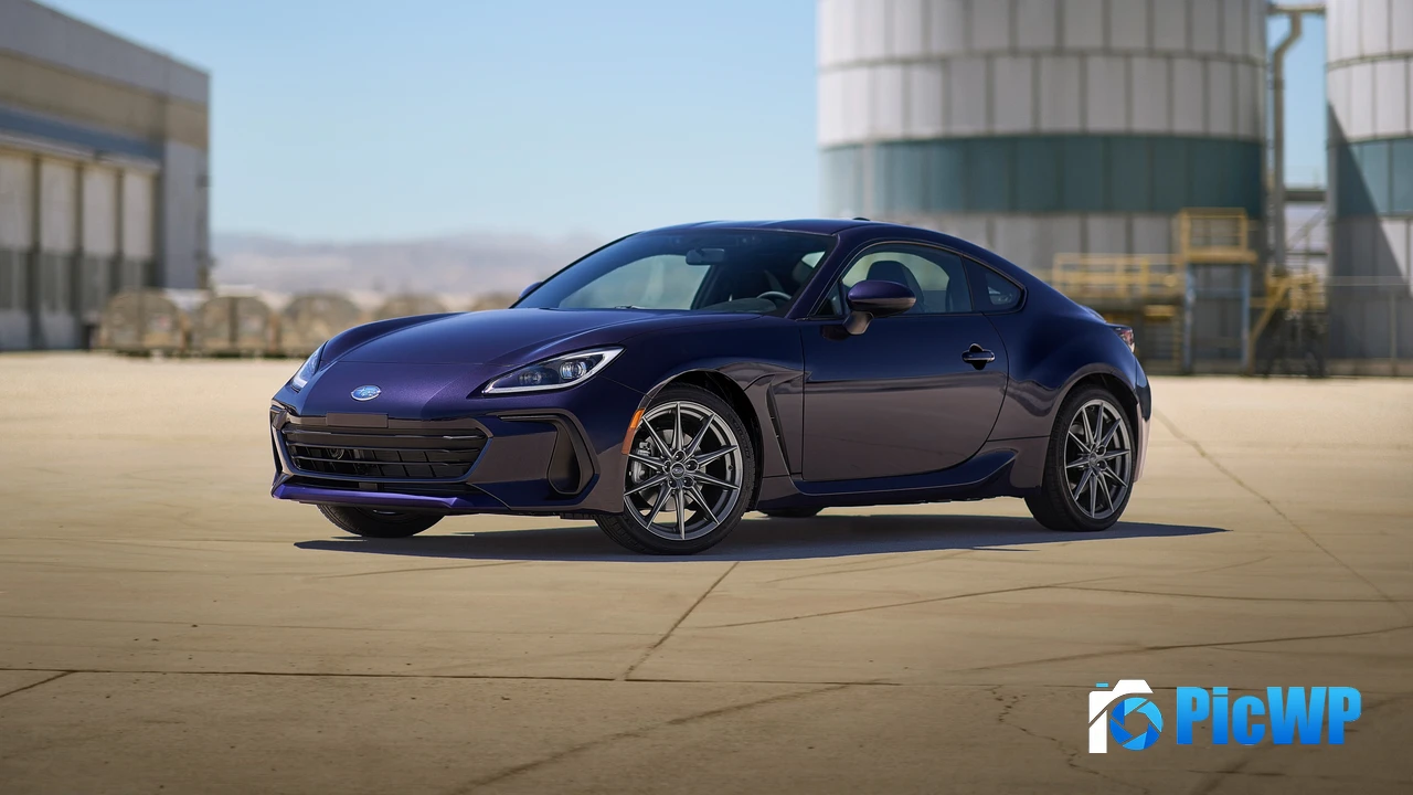 Subaru BRZ 2025 4K PC Wallpaper