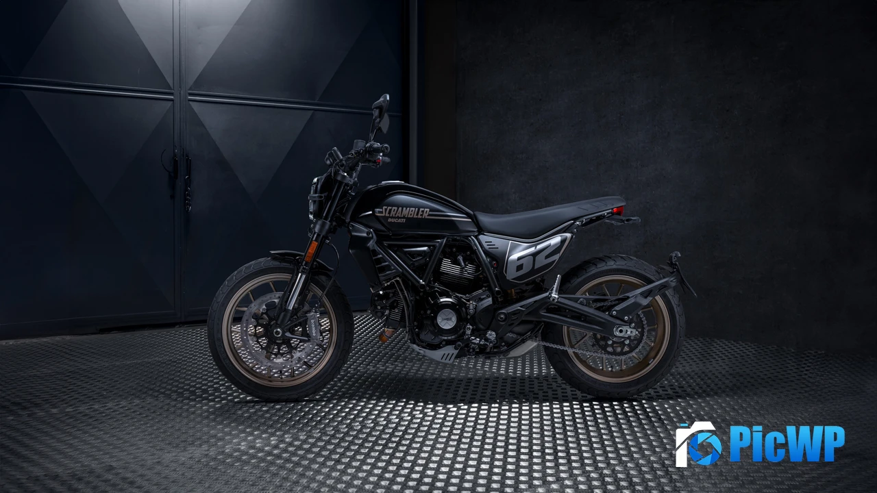 Ducati Scrambler Full Throttle 4K PC Wallpaper
