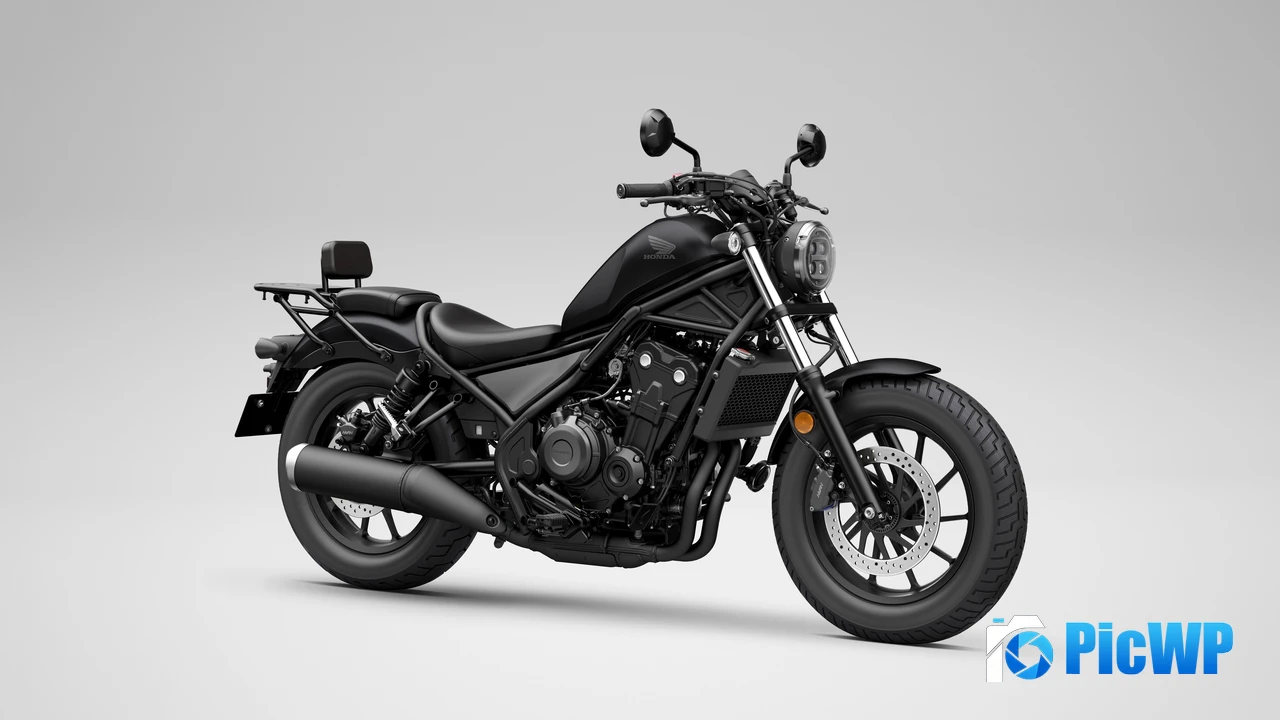 Honda CMX500 Rebel 2025 4K PC Wallpaper