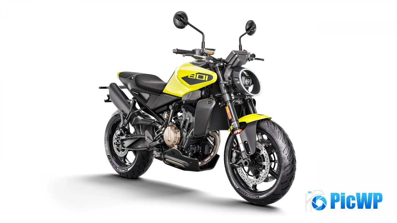 Husqvarna Vitpilen 801 4K PC Wallpaper