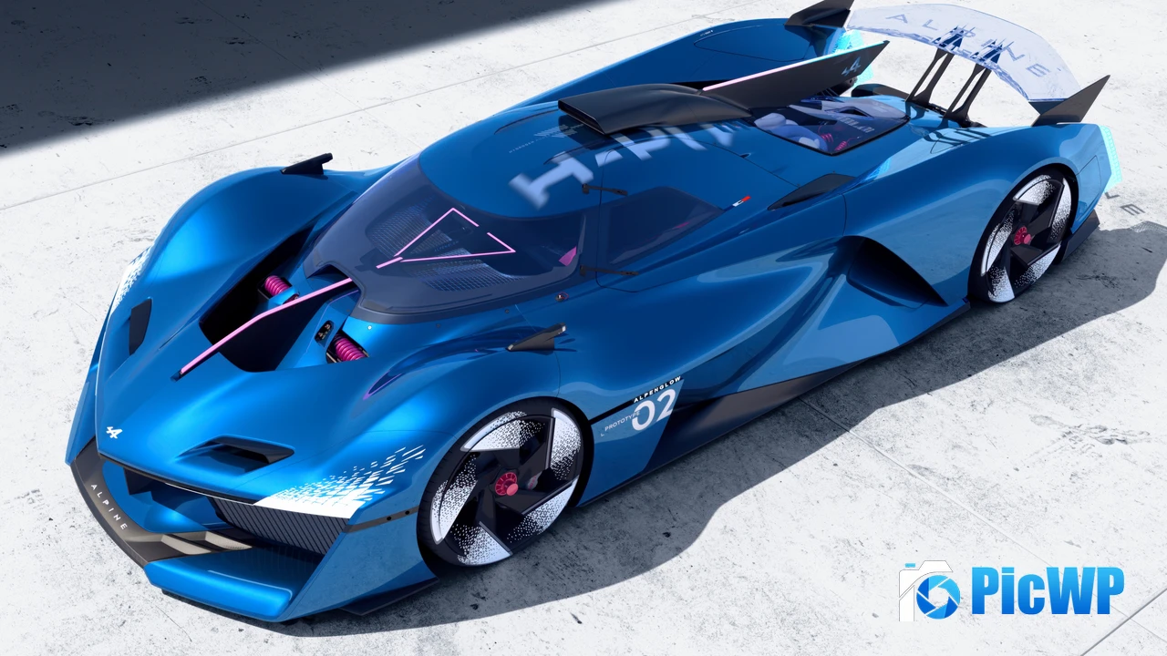 Alpine Alpenglow Hy6 2025 4K PC Wallpaper