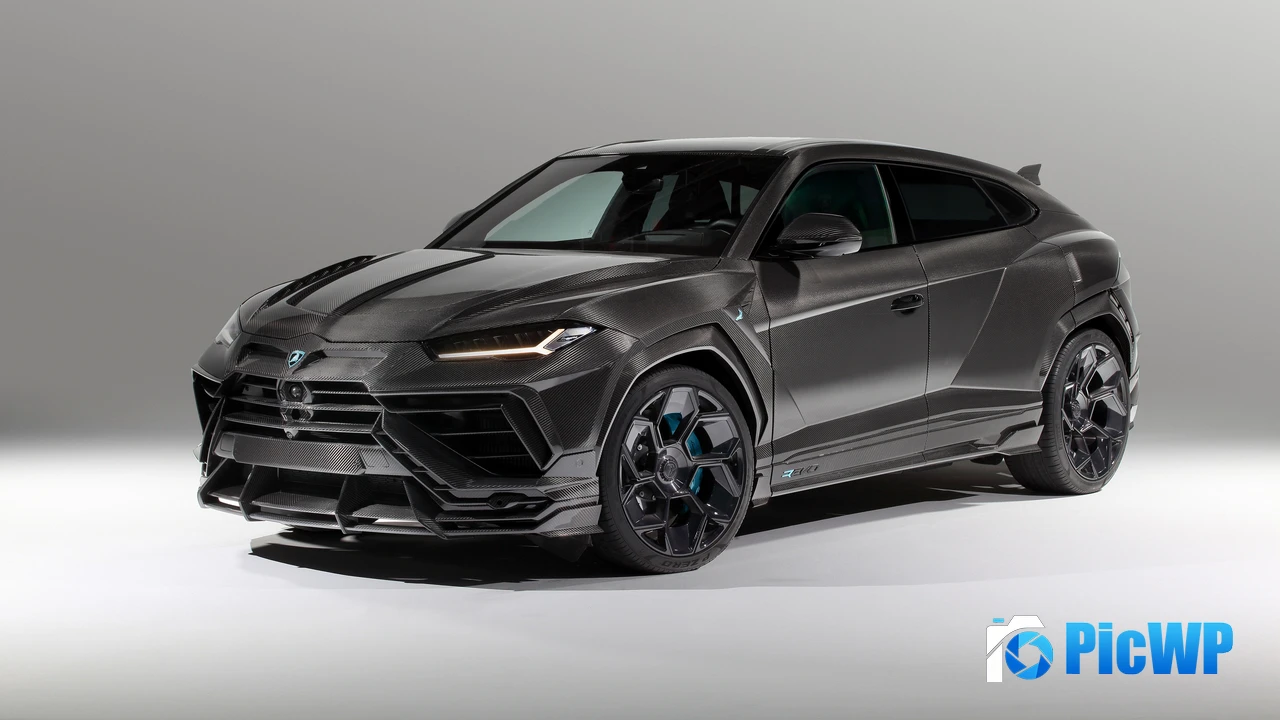 TopCar Lamborghini Urus R’Evo Carbon Edition 4K PC Wallpaper