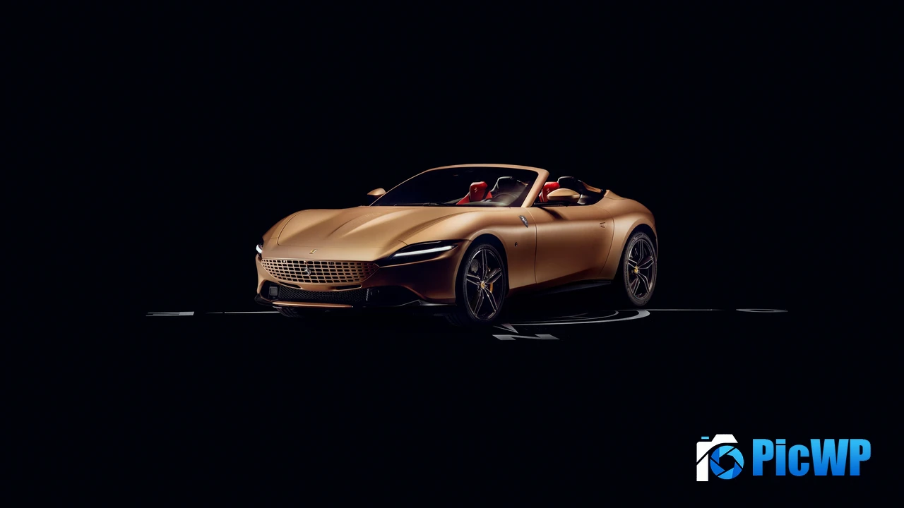 Ferrari Roma Spider Tailor Made 4K PC Wallpaper