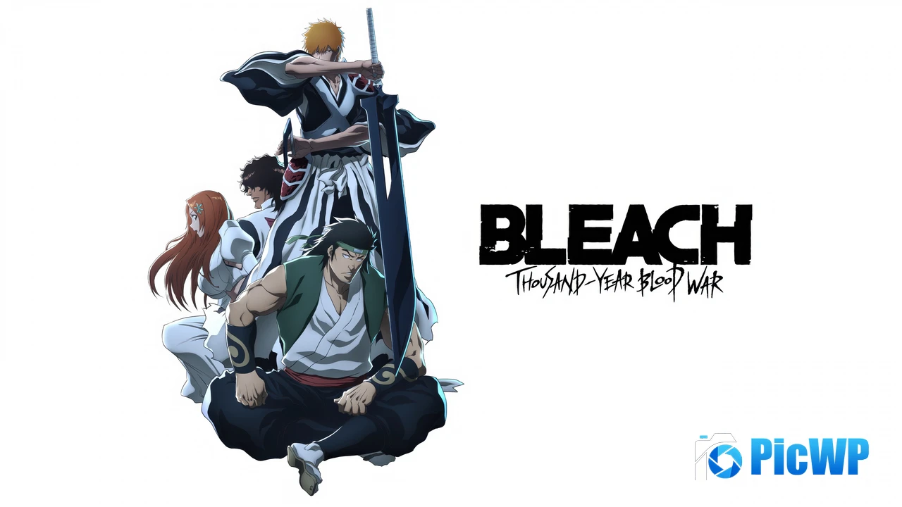 Bleach: Thousand-Year Blood War Anime series 4K PC Wallpaper