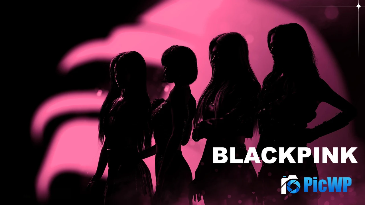 Blackpink Silhouette 4K PC Wallpaper