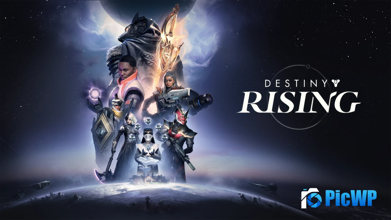 Destiny: Rising Key Art 4K PC Wallpaper
