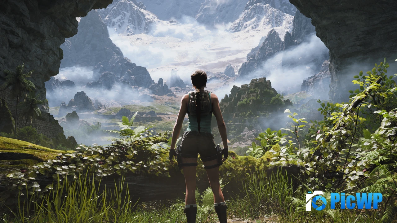 Tomb Raider: Legacy of Atlantis 2026 Games 4K PC Wallpaper