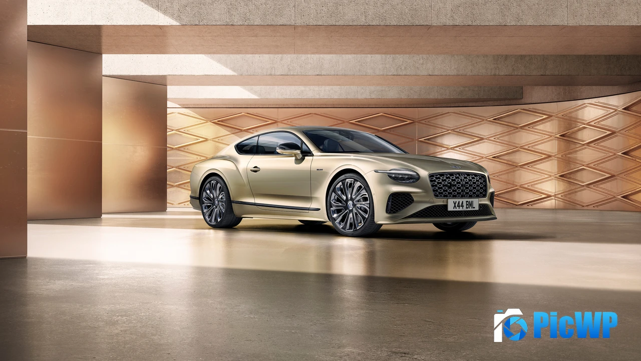 Bentley Continental GT Mulliner Coupe 4K PC Wallpaper