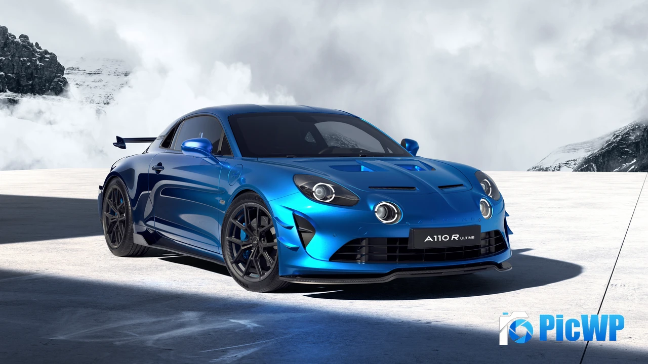 Alpine A110 R Ultime Sports car 4K PC Wallpaper