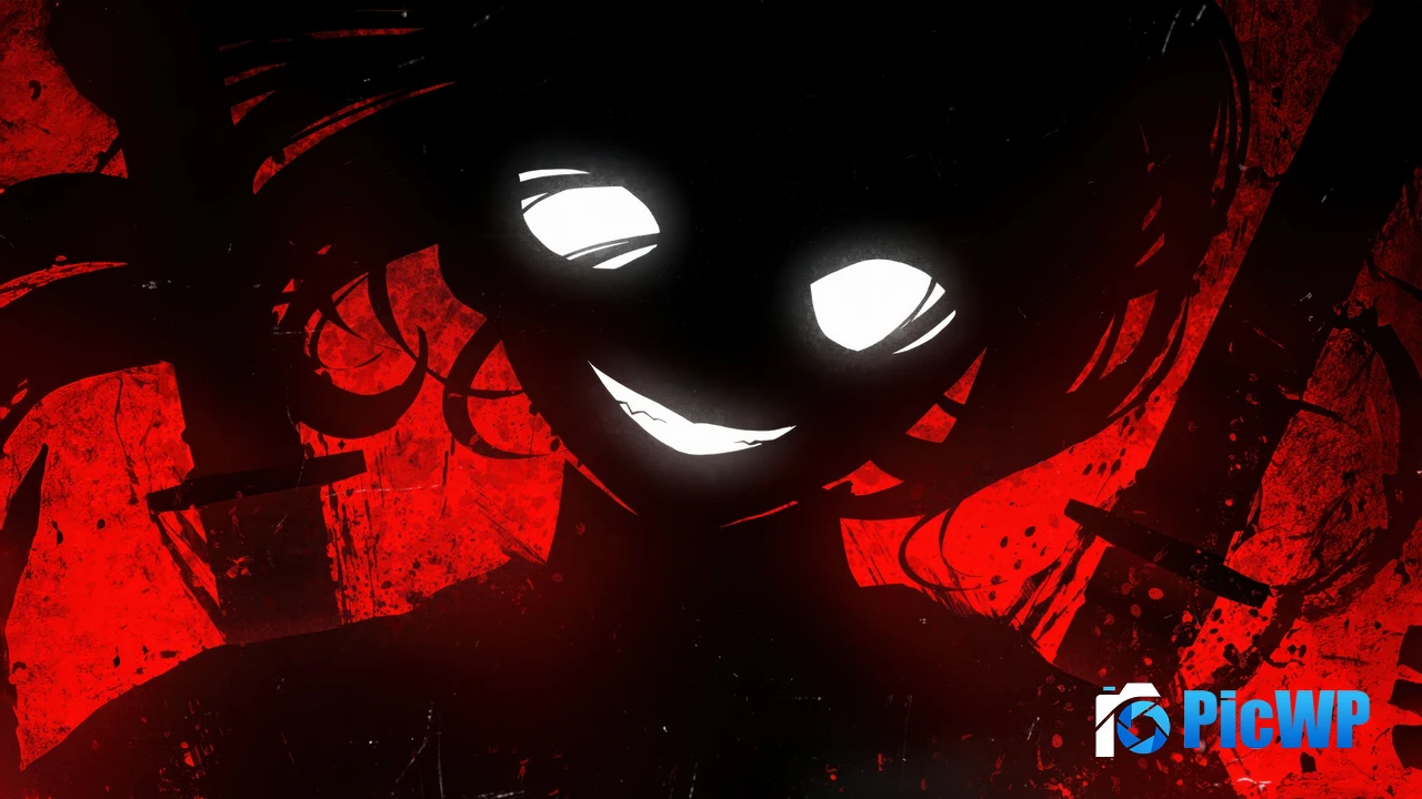 Devil Anime girl 4K PC Wallpaper