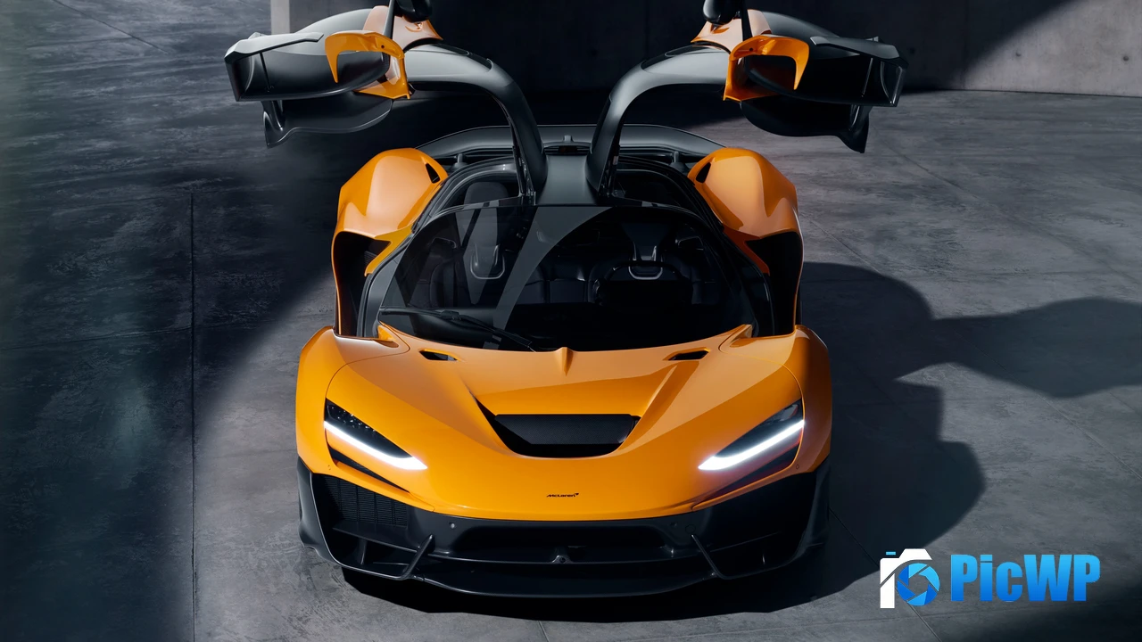 McLaren W1 4K PC Wallpaper