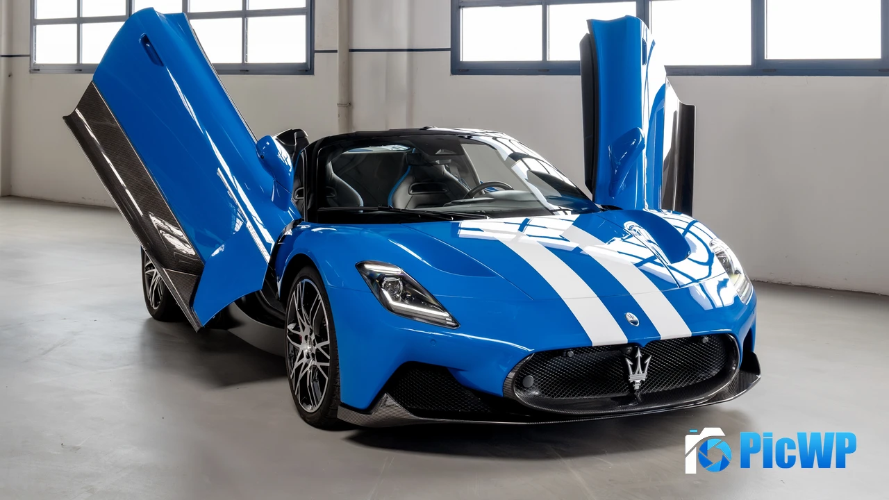 MC20 Maserati per Maserati 2024 4K PC Wallpaper