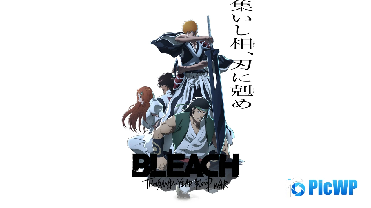 Bleach: Thousand-Year Blood War 4K PC Wallpaper