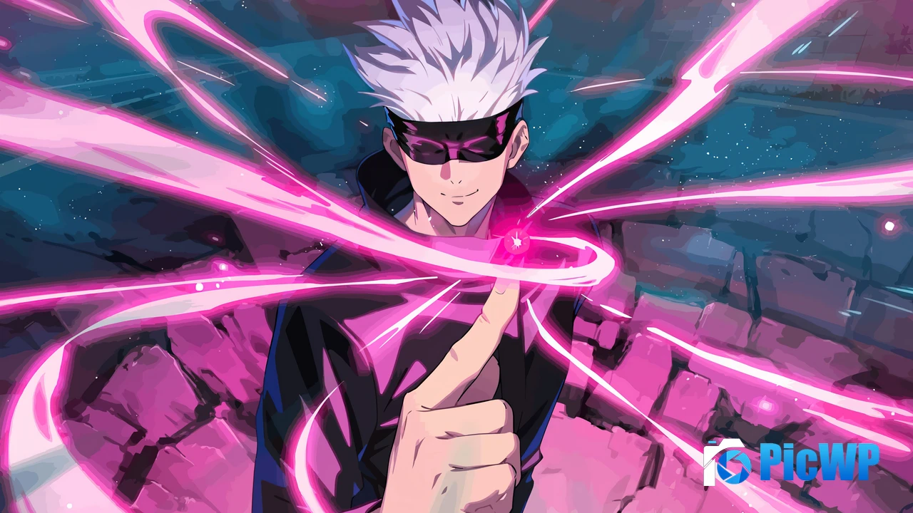 Satoru Gojo Jujutsu Kaisen 4K PC Wallpaper