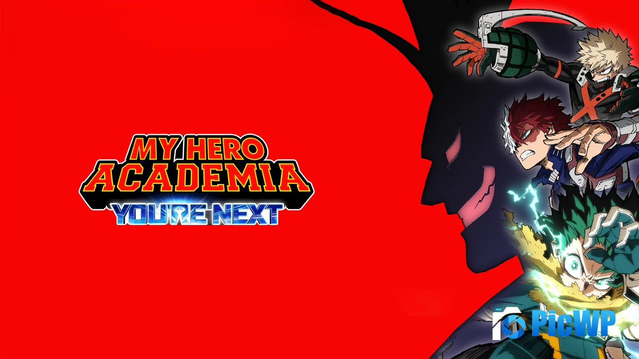 My Hero Academia: You're Next Poster 4K PC Wallpaper