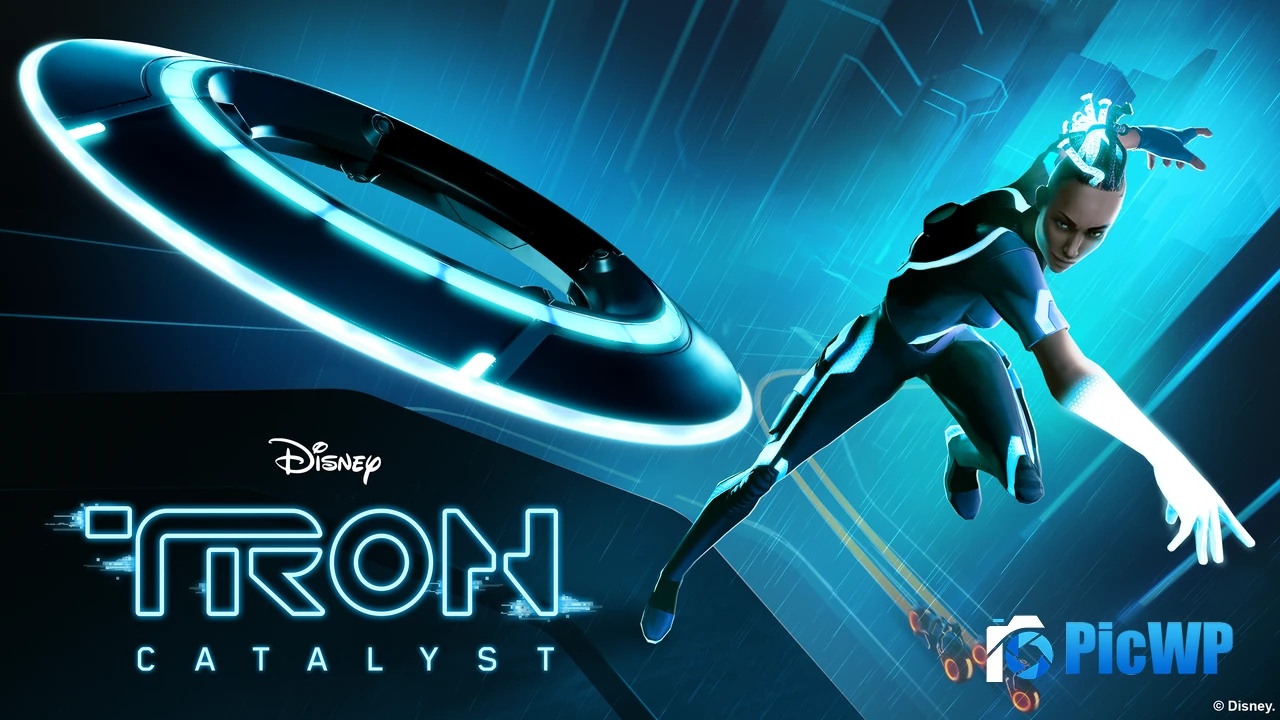 TRON: Catalyst 2025 Games 4K PC Wallpaper
