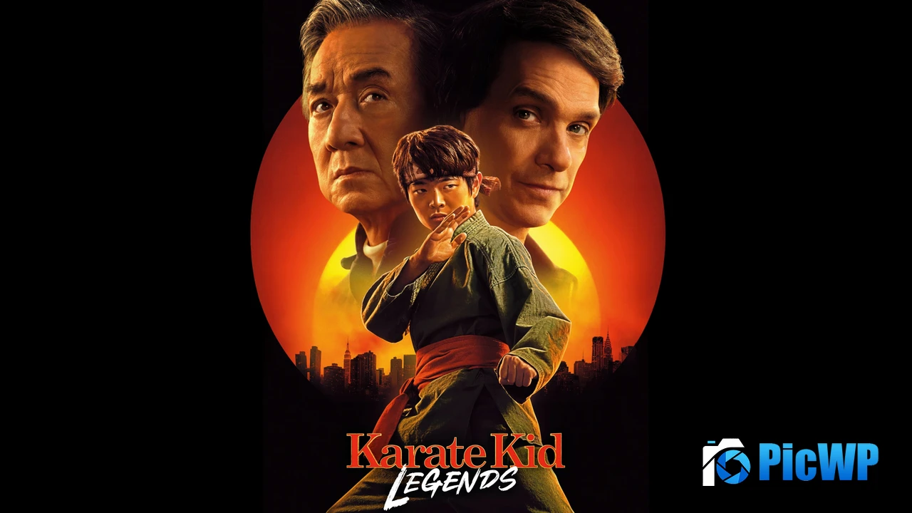 Karate Kid: Legends 2025 Movies 4K PC Wallpaper