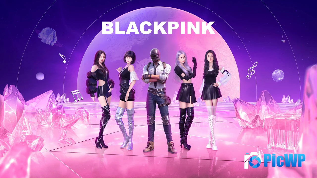 PUBG Blackpink 4K PC Wallpaper