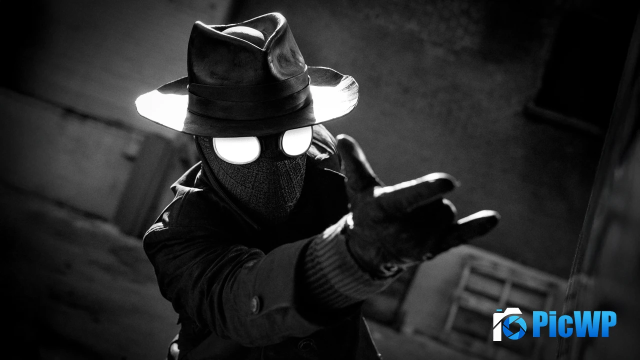 Spider-Noir 2026 series 4K PC Wallpaper
