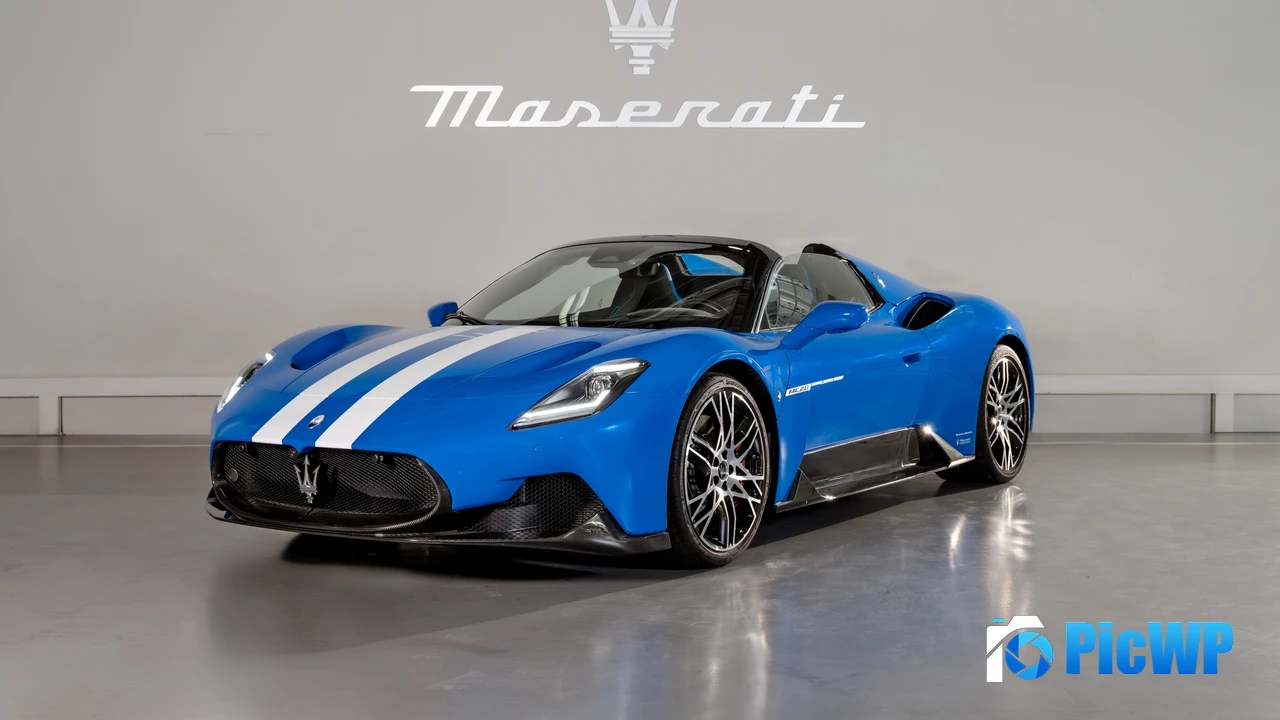 MC20 Maserati per Maserati Supercar 4K PC Wallpaper
