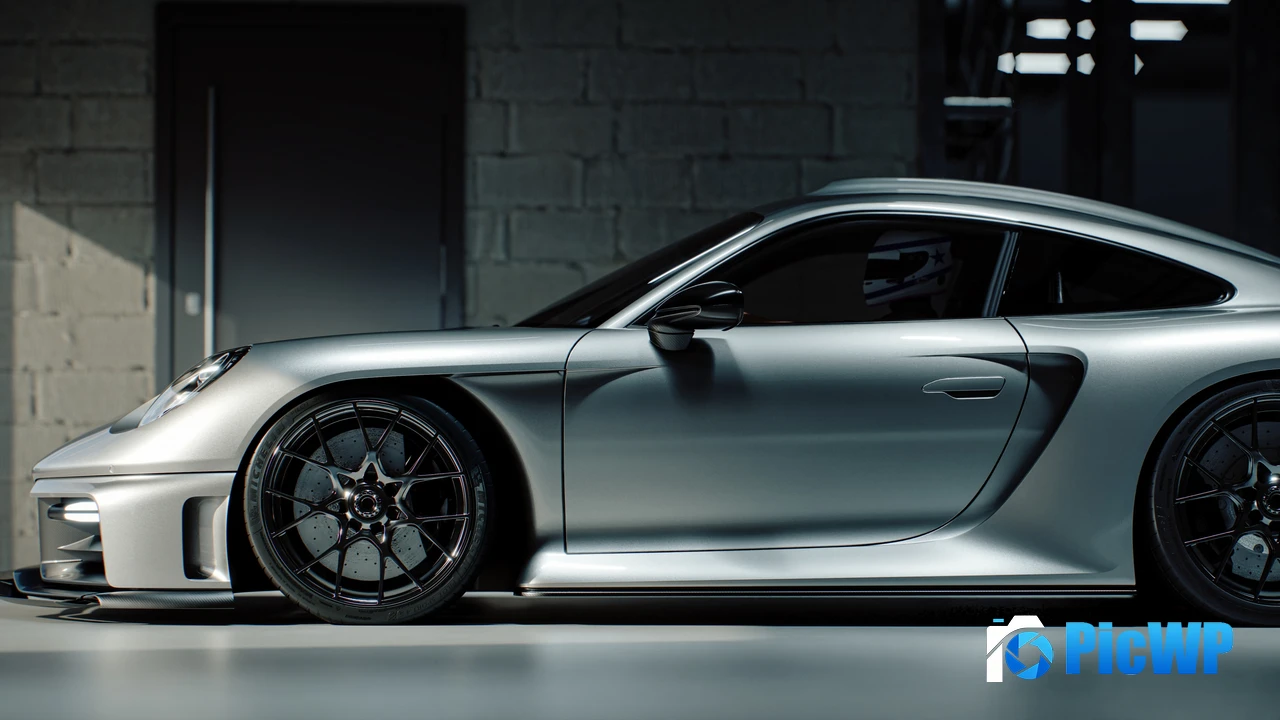 RML P39 Porsche 991 Turbo S 4K PC Wallpaper