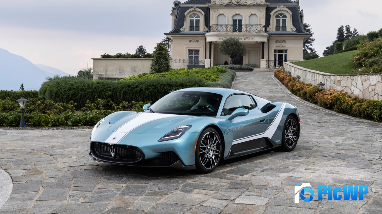 Maserati MC20 Iris 2024 4K PC Wallpaper