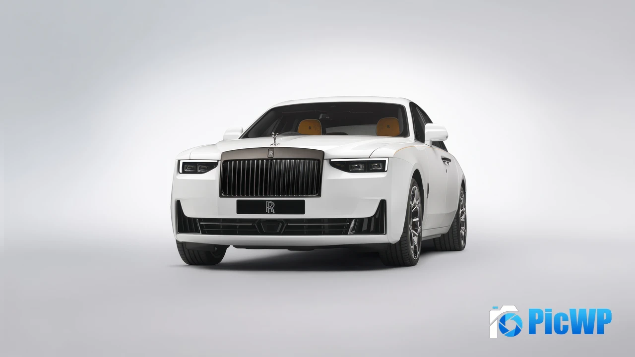 Rolls-Royce Black Badge Ghost Series II 4K PC Wallpaper