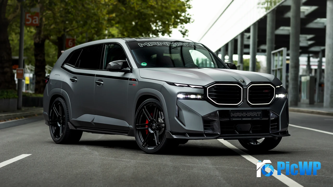 Manhart MHXM 900 BMW XM 4K PC Wallpaper