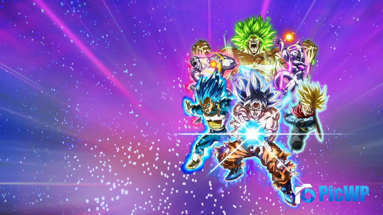 Dragon Ball Sparking Zero Game poster 4K PC Wallpaper