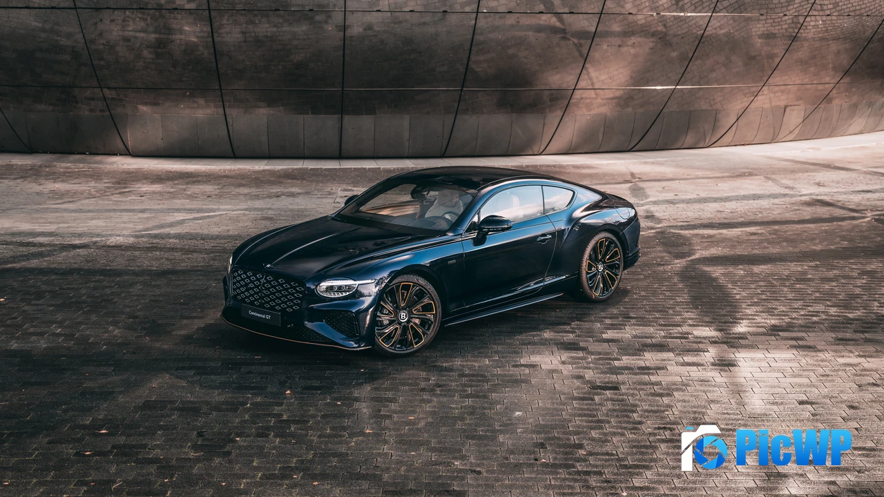 Bentley Continental GT Dutch Masters Collection 4K PC Wallpaper