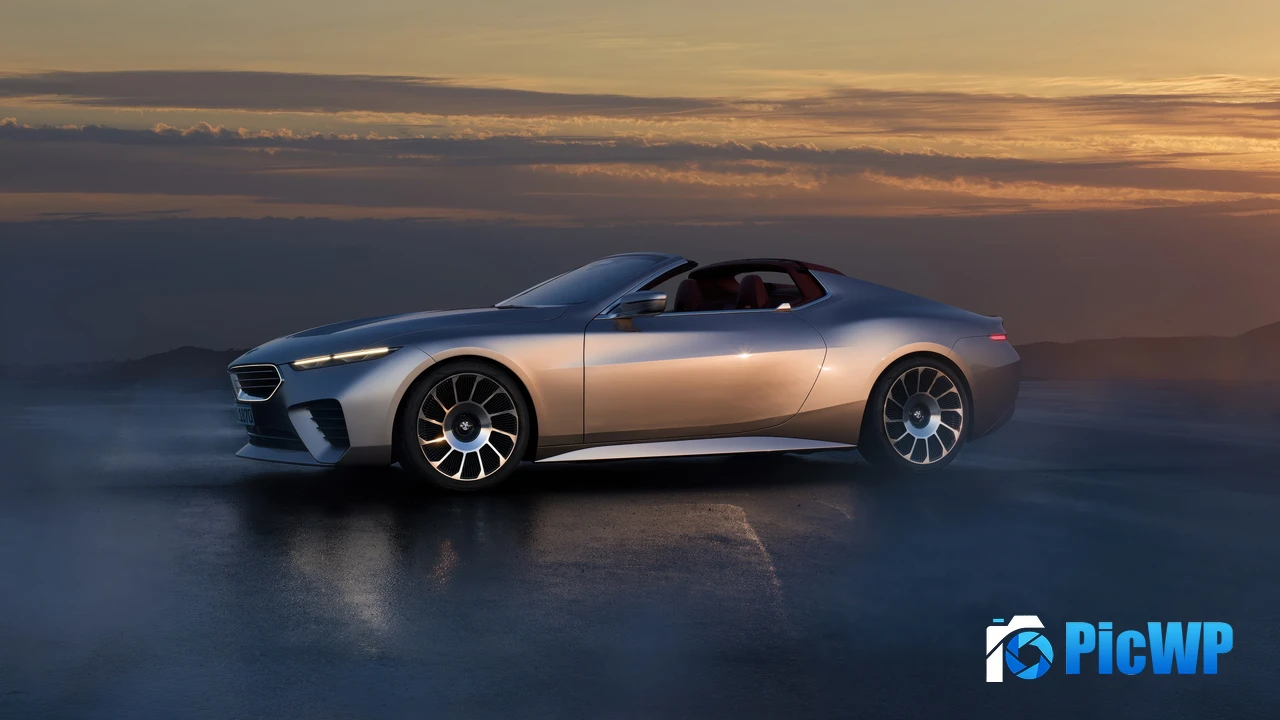 BMW Skytop Concept cars 4K PC Wallpaper