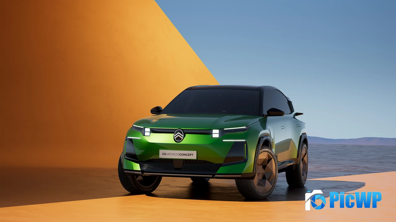 Citroen C5 Aircross 2025 4K PC Wallpaper